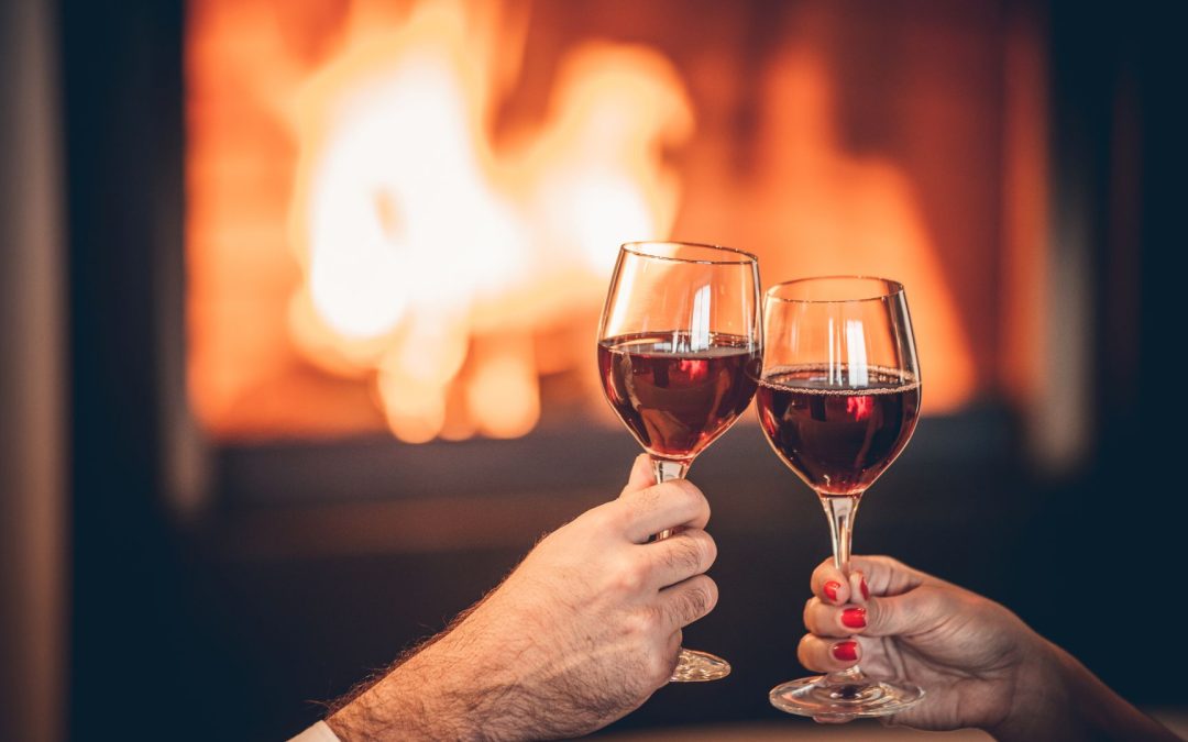 como limpiar el cristal de la chimenea