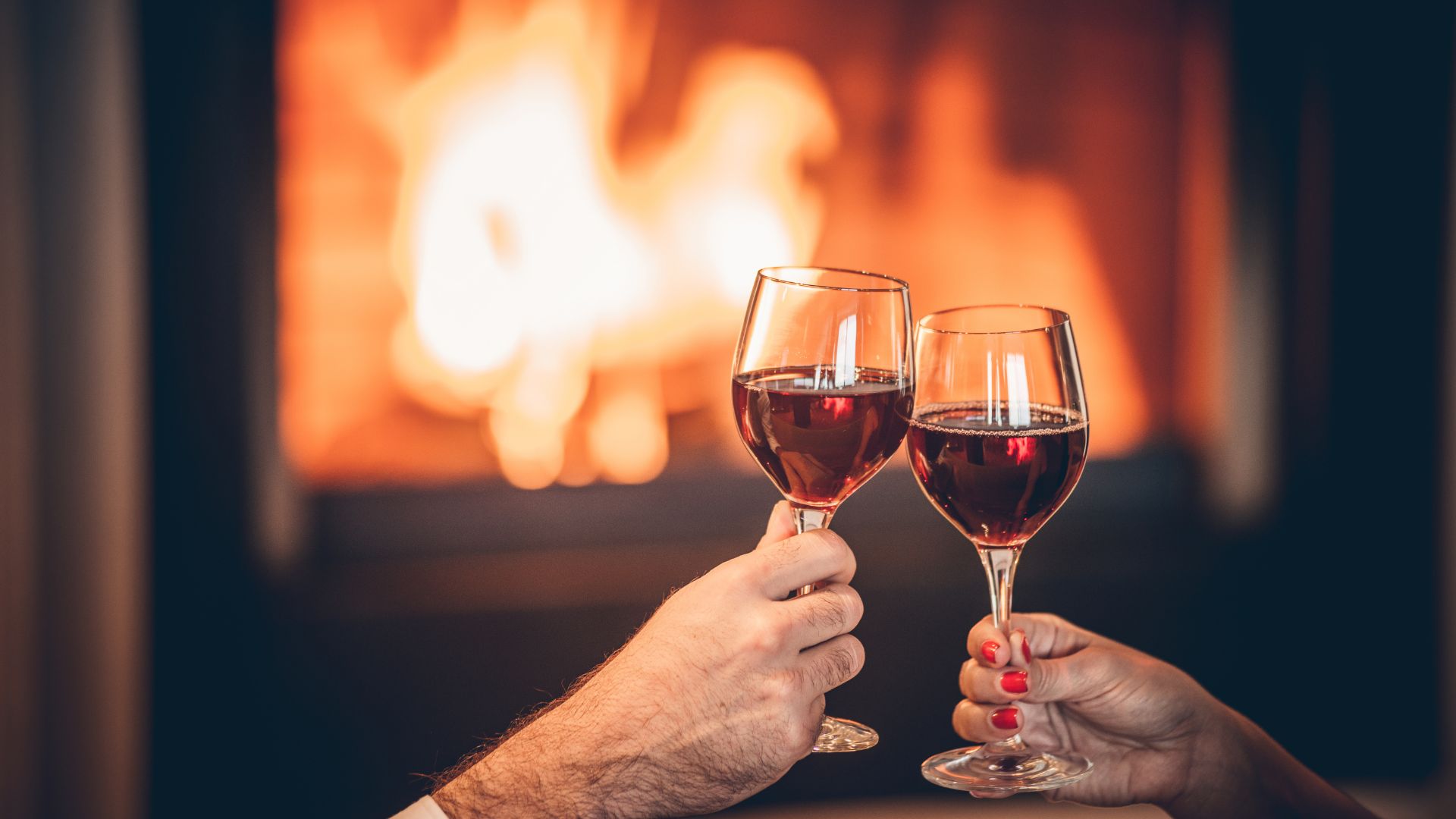 como limpiar el cristal de la chimenea