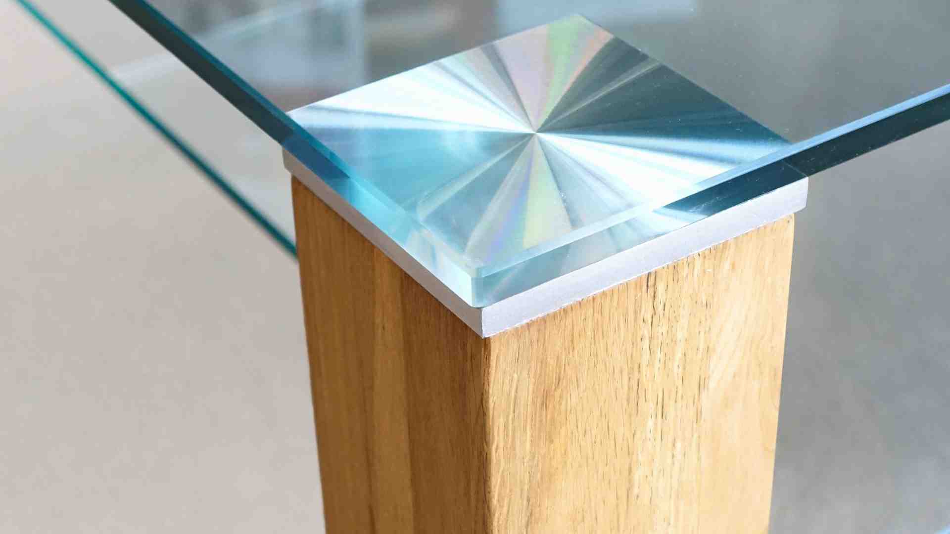 Cristal para mesa: elegancia y funcionalidad en tu hogar 1 Mesa de cristal